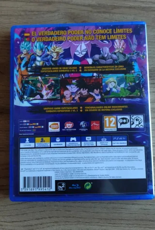 Dragon Ball FighterZ PS4