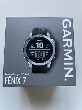 Garmin Fenix 7 Reloj GPS Multisport