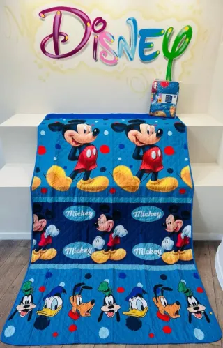 Trapuntino singolo Disney Topolino