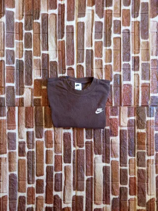 Felpa Nike Rework Chocolate & Black