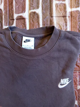 Felpa Nike Rework Chocolate & Black