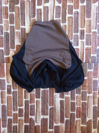 Felpa Nike Rework Chocolate & Black