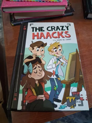 The Crazy Haacks y el enigma del cuadro (Serie ...