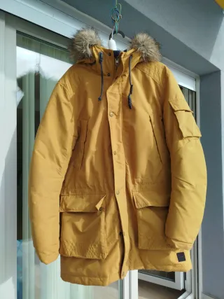 Cazadora Jack&Jones Mostaza Talla S