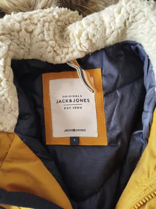 Cazadora Jack&Jones Mostaza Talla S