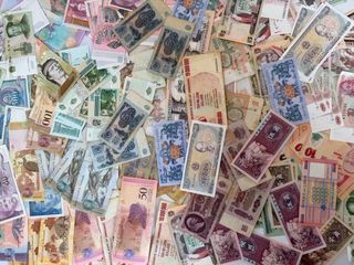 200 billetes Internacionales. OFERTON de Nufilart.