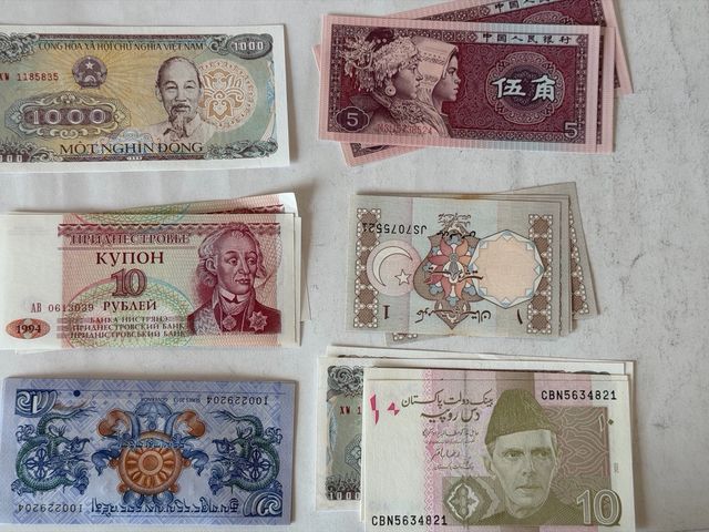 200 billetes Internacionales. Brutal oportunidad.