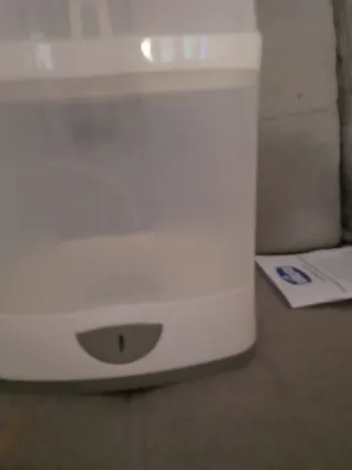 Esterilizador Chicco SterilNatural 2 en 1