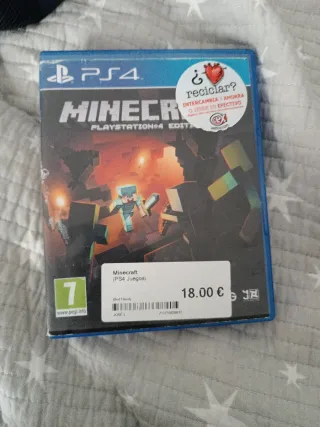 Minecraft PS4 (PlayStation 4) Edición