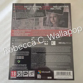 Resident Evil: Requiem Deluxe Edition Xbox Series