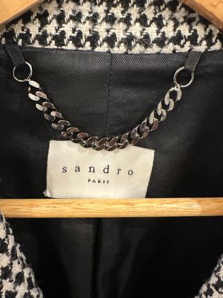 Abrigo Lana Sandro XL