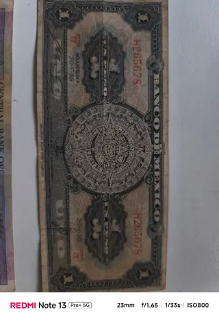 Lote 9 billetes colección