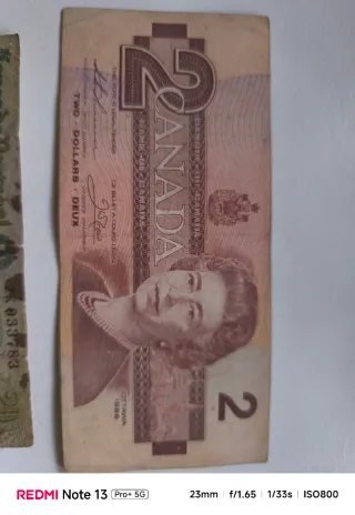 Lote 9 billetes colección