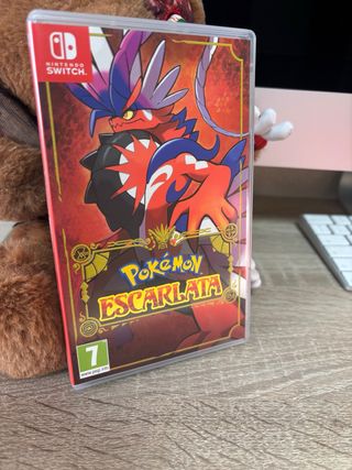 Nintendo Switch Pokémon Scarlatto RPG