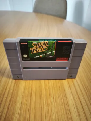 Super Tennis Super Nintendo NTSC