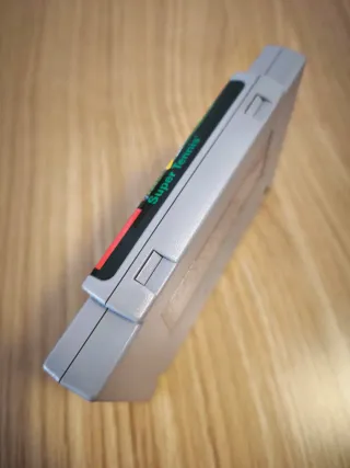 Super Tennis Super Nintendo NTSC