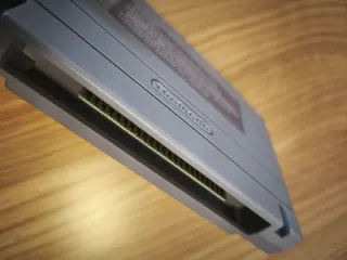 Super Tennis Super Nintendo NTSC