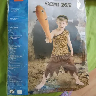 Disfraz Cavernícola Niño 3-5 años