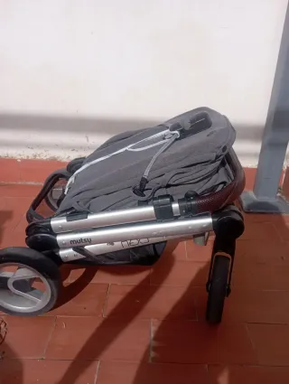 Silla de paseo Mutsy Nexo