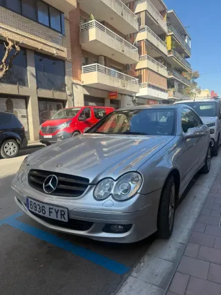 Mercedes-Benz  CLK 2007