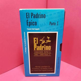 Cine, DVD y películas VHS El Padrino Epico Parte I
