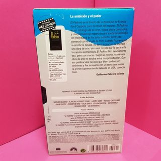 Cine, DVD y películas VHS El Padrino Epico Parte I