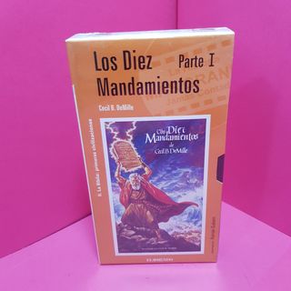 Cine, DVD y películas VHS Los Diez Mandamientos Parte I