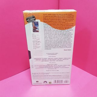 Cine, DVD y películas VHS Los Diez Mandamientos Parte I