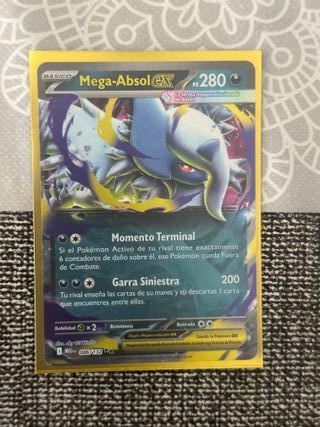 Carta Pokémon Mega-Absol EX 086/132