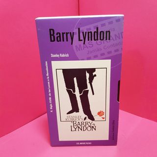 Cine, DVD y películas VHS Barry Lyndon