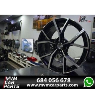 Juego de 4 Llantas 17 GT-8 VW033