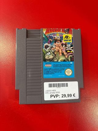 The adventure island part 2 nes