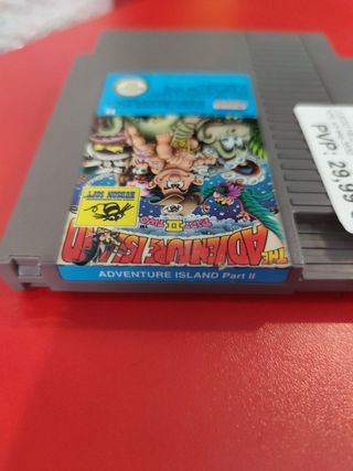 The adventure island part 2 nes