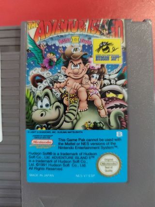 The adventure island part 2 nes