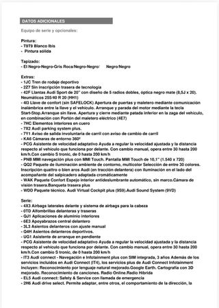 Audi Q3 SPORTBACK 35 TDI BLACK LINE 2023