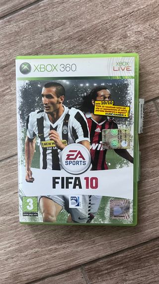 FIFA 10 XBOX 360