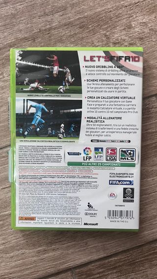 FIFA 10 XBOX 360