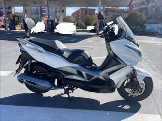 Kawasaki J125 ABS Maxi Scooter Blanca