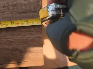 Mesa centro elevable madera y metal