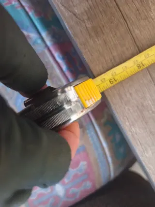 Mesa centro elevable madera y metal