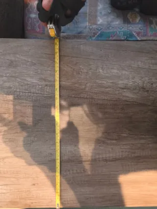 Mesa centro elevable madera y metal