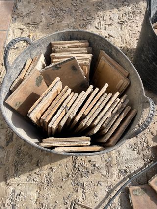 Ladrillos Bonarea 14x28 En perfecto estado