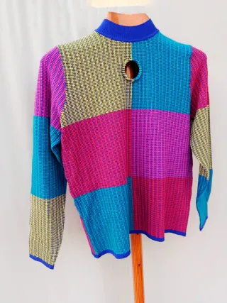 Jersey Uterque Talla S Multicolor