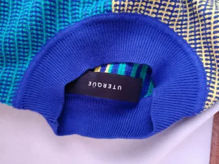 Jersey Uterque Talla S Multicolor