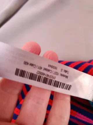 Jersey Uterque Talla S Multicolor