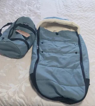 Sacco invernale Babyzen YOYO color acquamarina