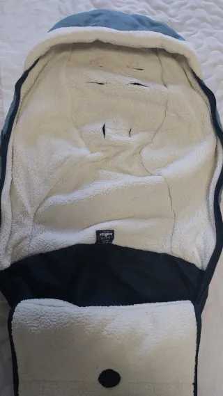 Sacco invernale Babyzen YOYO color acquamarina