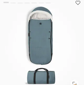 Sacco invernale Babyzen YOYO color acquamarina