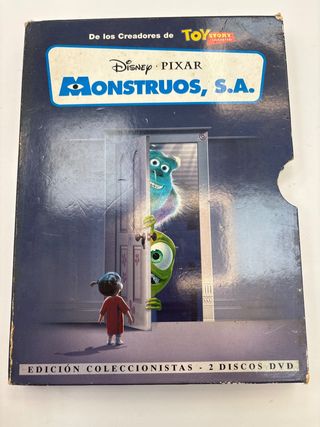 Coleccionismo DVD Monstruos s.a.