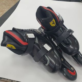Patines Niño Scuderia Ferrari Talla 29/32